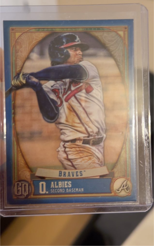 2021 Topps Gypsy Queen #267 Ozzie Albies — front