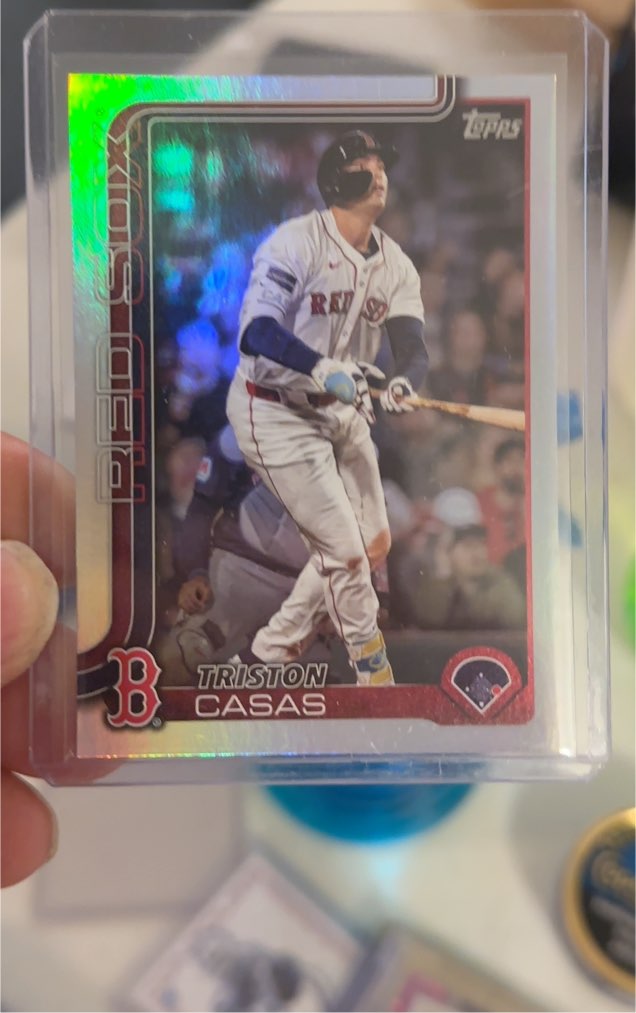 2025 Topps Series 1 #11 Triston Casas — front