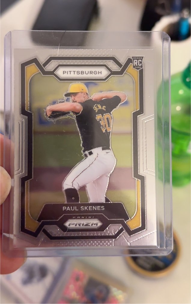 2024 Panini Prizm #118 Paul Skenes — front
