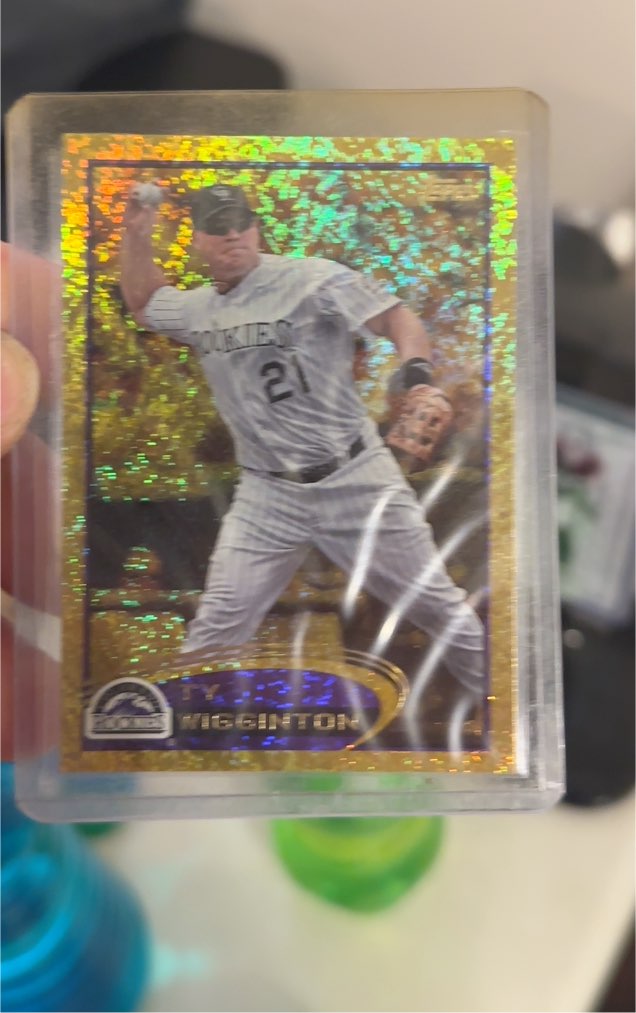 2001 Topps Chrome #TC-21 Ty Wigginton — front