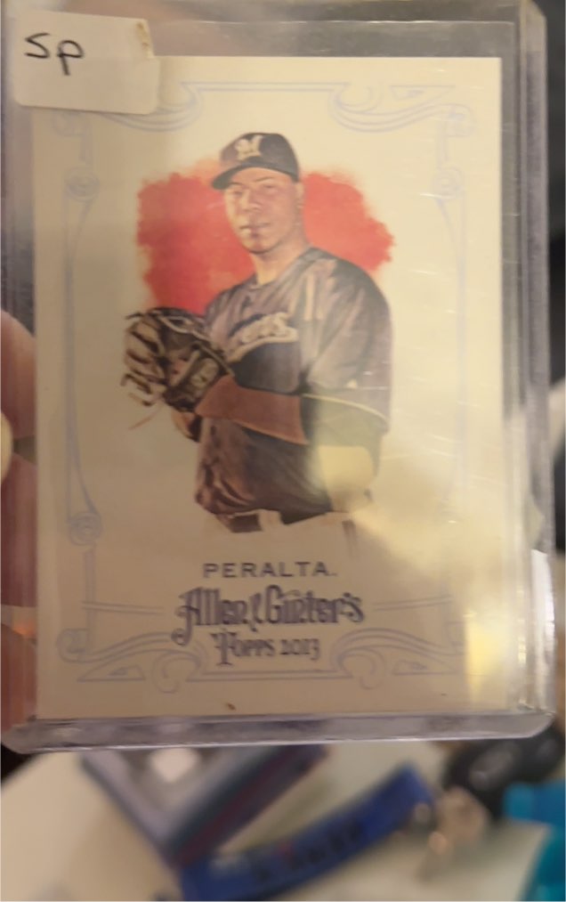 2013 Topps Allen & Ginter #321 Wily Peralta — front
