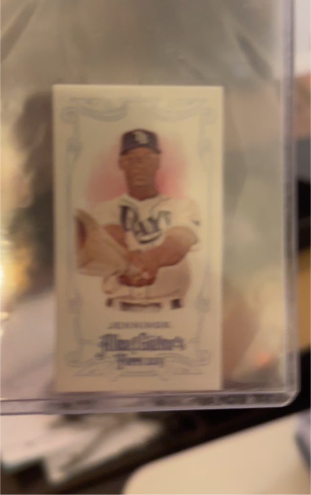 2023 Topps Allen & Ginter Mini Wander Franco — front