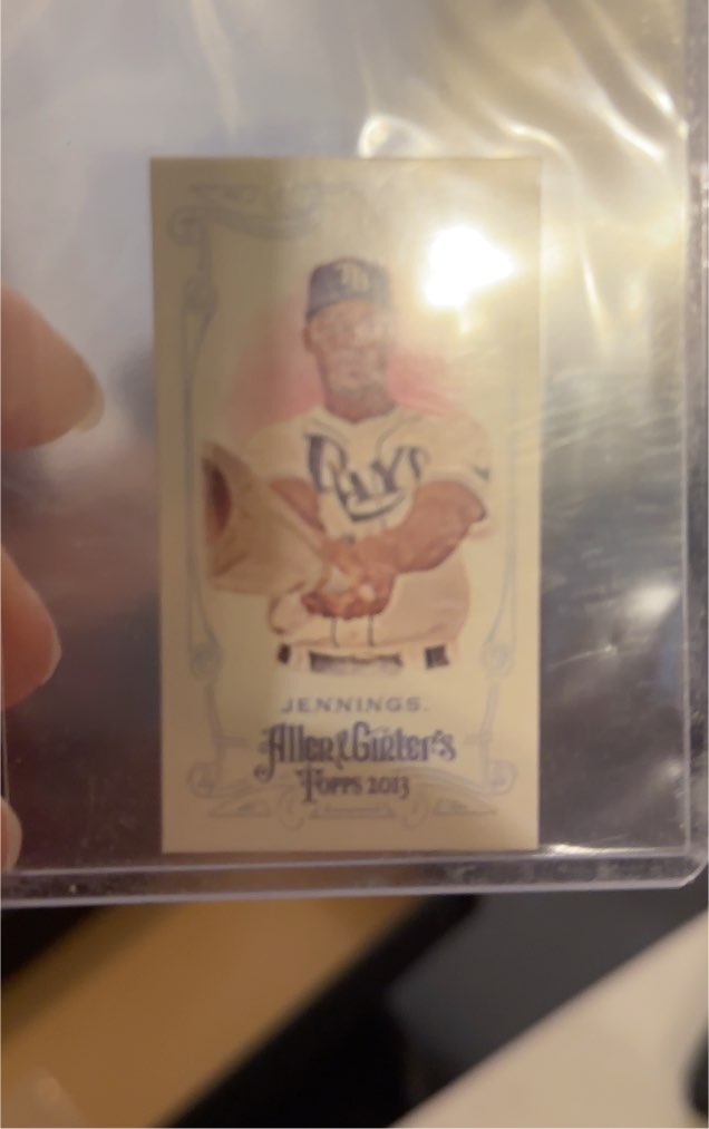 2013 Topps Allen & Ginter's Mini #39 Desmond Jennings — front