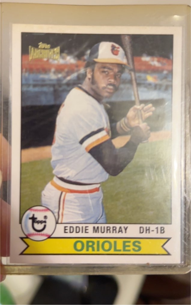 1979 Topps #640 Eddie Murray — front