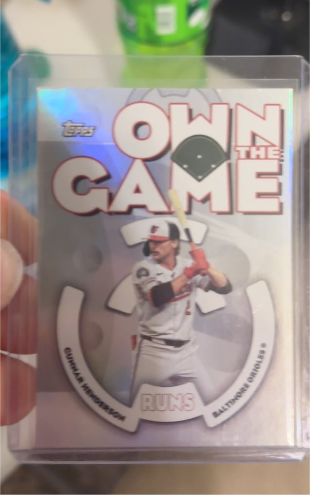 2024 Topps Archives #06OTG-7 Gunnar Henderson 2006 Topps Baseball Own the Game — front