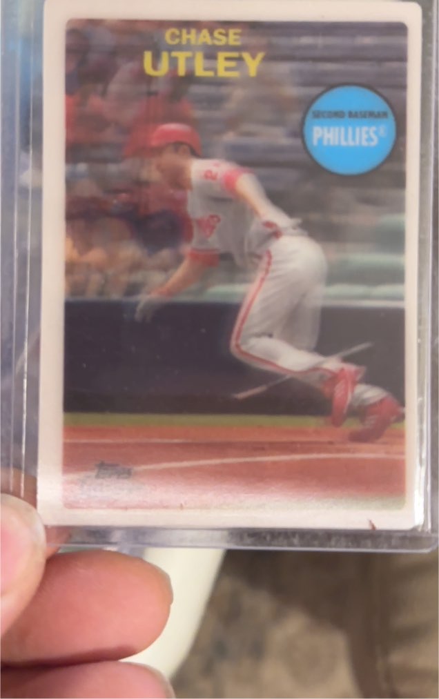 1986 Topps #400 Chase Utley — front