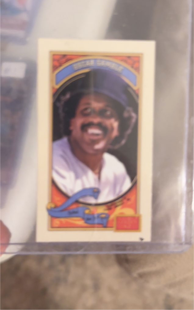 2014 Panini Golden Age Mini #126 Oscar Gamble — front