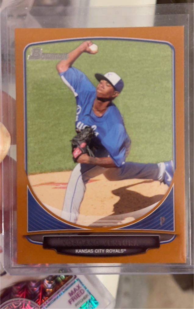 2013 Bowman Draft Top Prospects #TP-21 Yordano Ventura — front