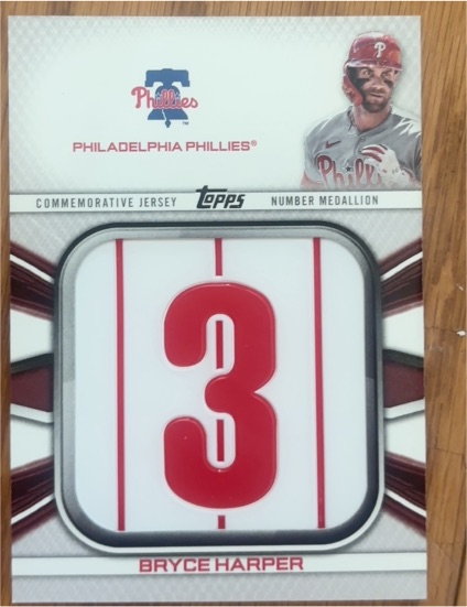 2022 Topps #JNM-BH Bryce Harper — front