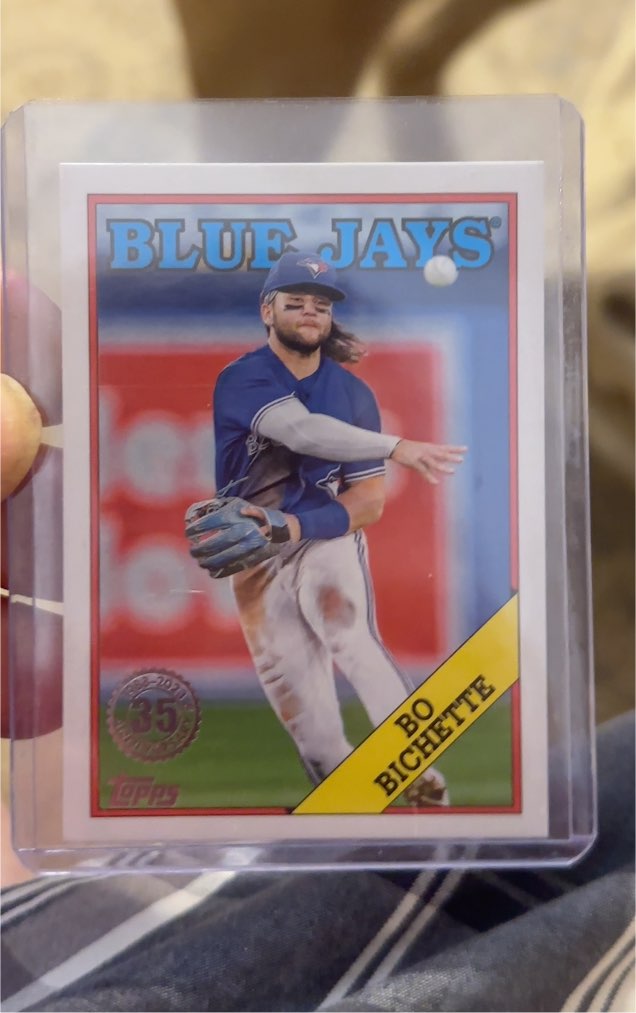 2023 Topps Series 1 1988 Topps #T88-30 Bo Bichette — front