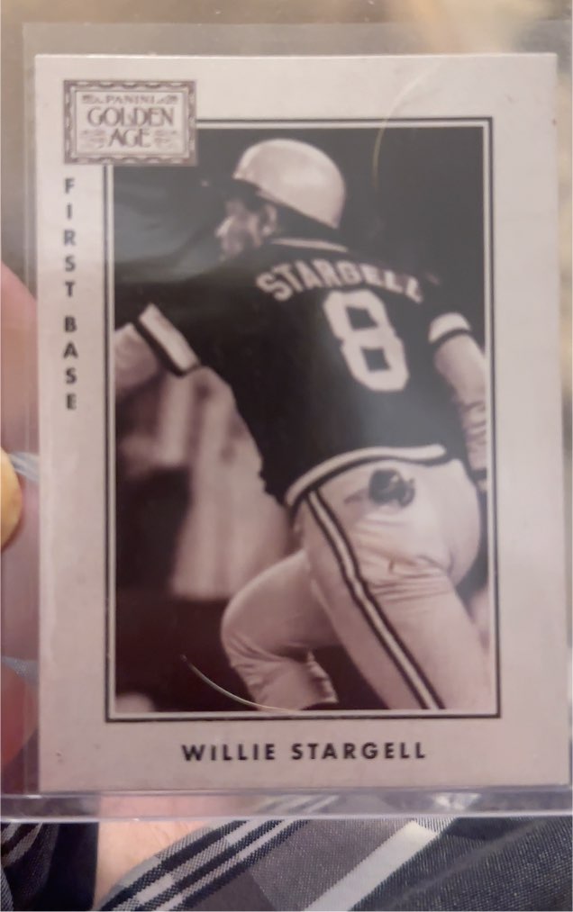 2014 Panini Golden Age #7 Willie Stargell — front