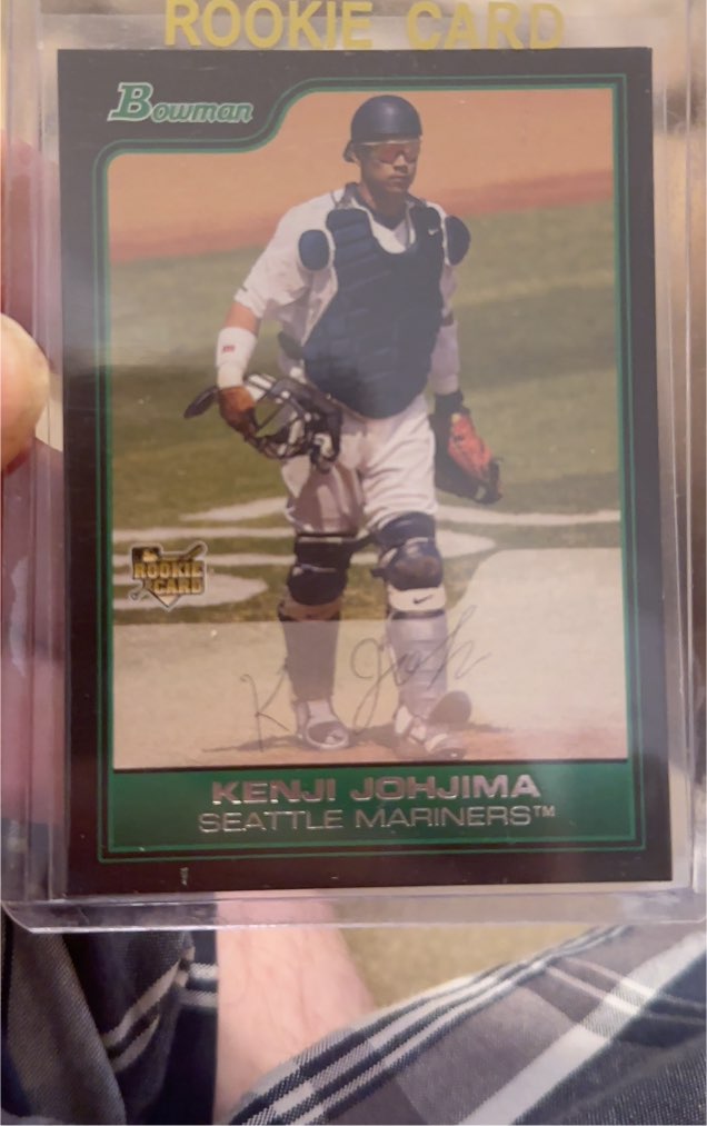 2006 Bowman #219 Kenji Johjima — front