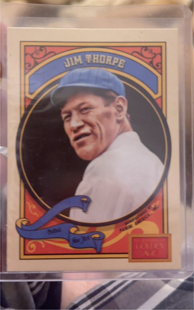 2014 Panini Golden Age #9 Jim Thorpe — front