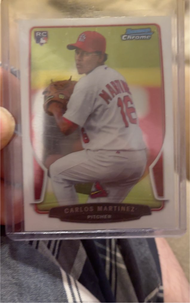 2013 Topps Chrome #RC Carlos Martinez — front