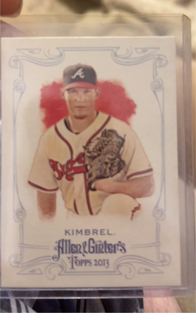 2013 Topps Allen & Ginter #239 Craig Kimbrel — front