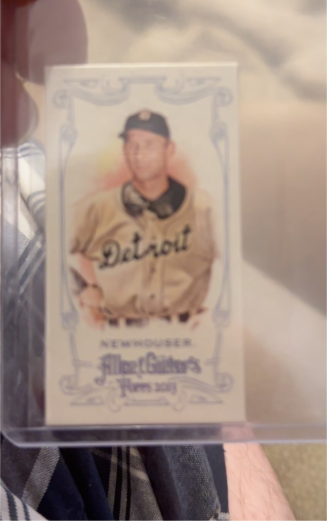 2013 Topps Allen & Ginter #316 Hal Newhouser — front