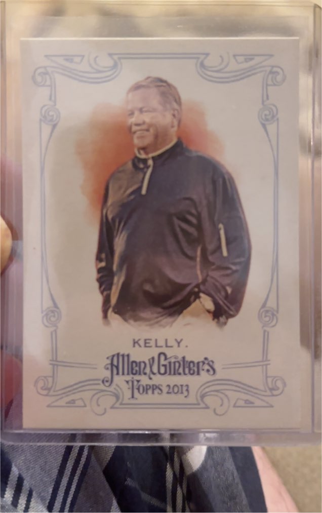 2013 Topps Allen & Ginter #131 Brian Kelly — front