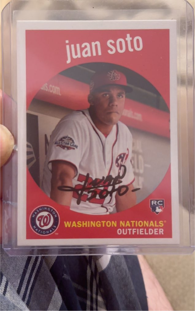 2018 Topps Archives - 1959 Design #73 Juan Soto — front