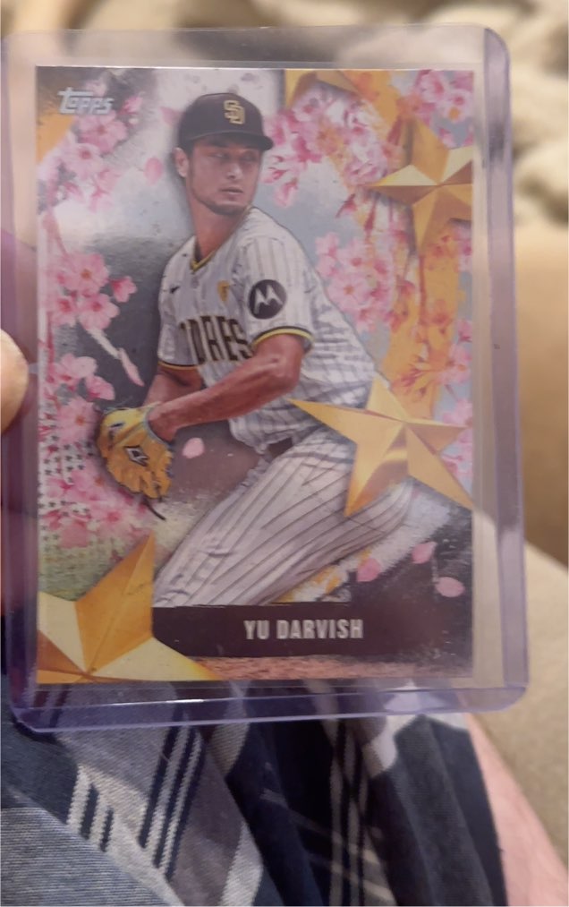 2025 Topps Series 1 Tokyo Series Stars of Japan #SOJ-5 Yu Darvish — front