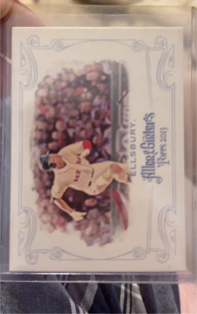 2013 Topps Allen & Ginter #211 Jacoby Ellsbury Boston Red Sox — front