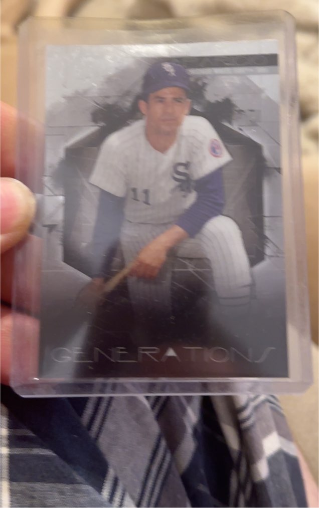 2015 Topps Finest Generations #FG-29 Luis Aparicio — front