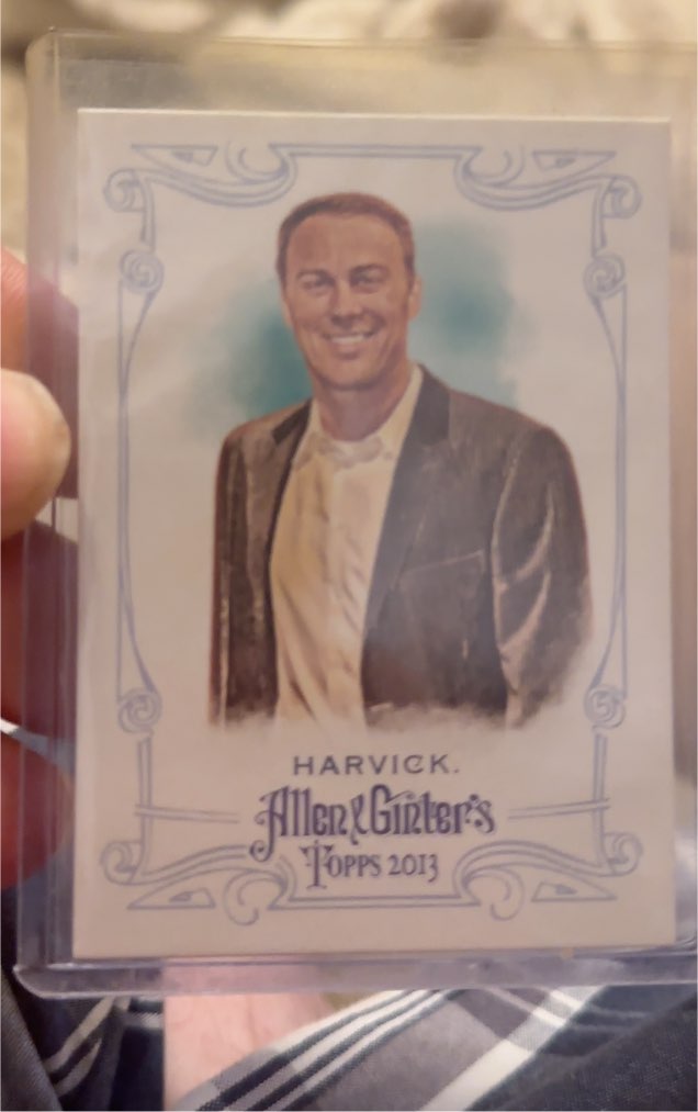 2013 Topps Allen & Ginter #35 Kevin Harvick — front