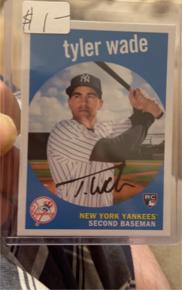 2018 Topps Archives #70 Tyler Wade — front