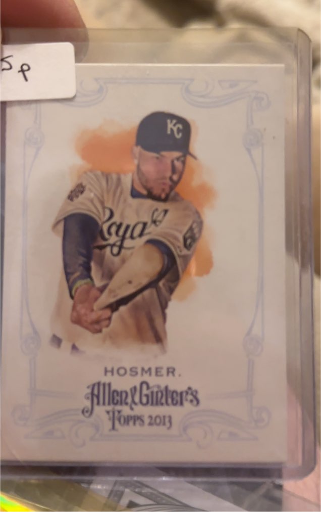 2013 Topps Allen & Ginter #318 Eric Hosmer — front