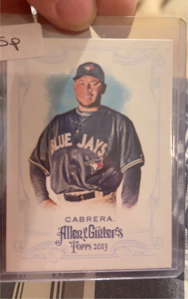 2013 Topps Allen & Ginter #345 Melky Cabrera — front