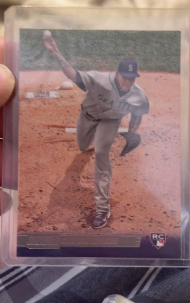 2014 Stadium Club #76 Taijuan Walker RC — front
