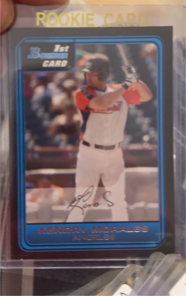 2005 Bowman #K1 Kendry Morales — front