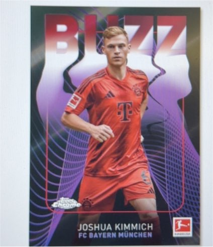 2018-19 Donruss Soccer BLIZZ Joshua Kimmich — front