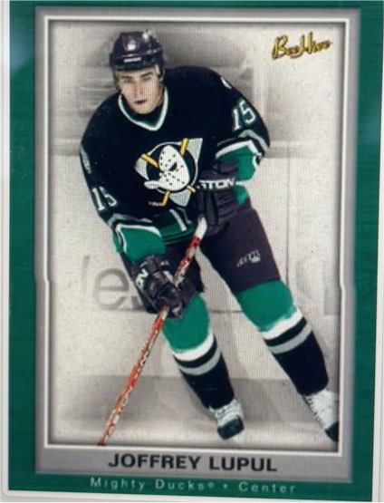 2005-06 Upper Deck Beehive #2 Joffrey Lupul — front