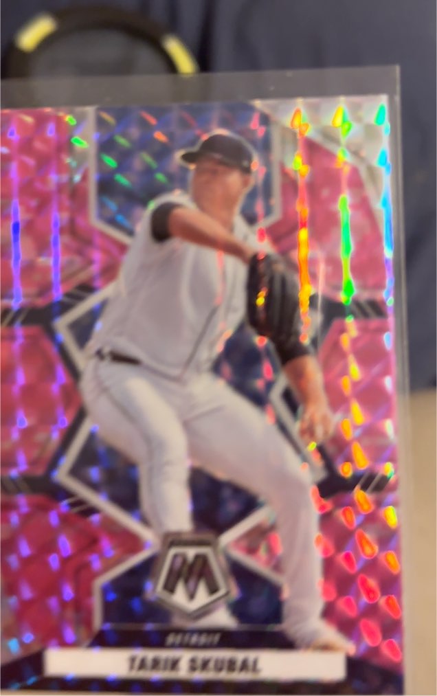 2024 Topps Finest #Tarik Skubal — front