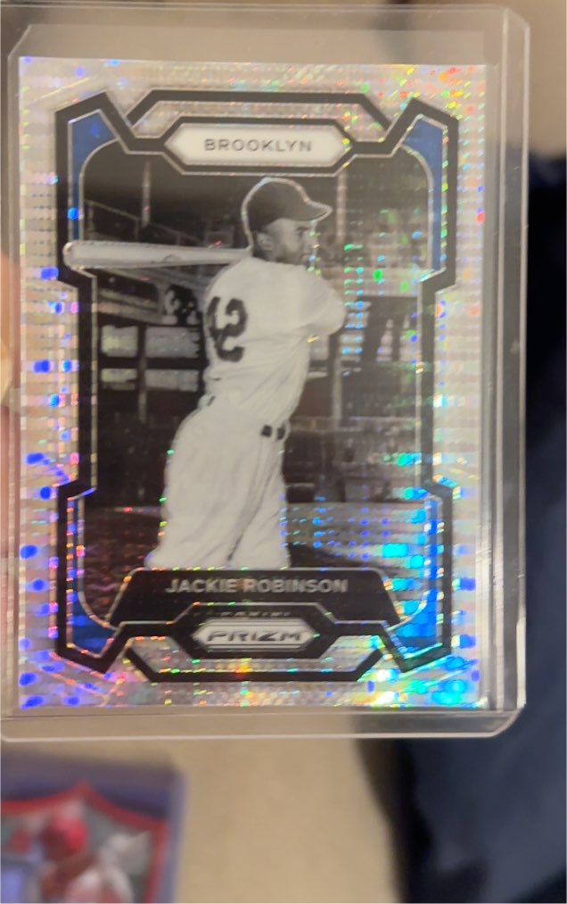 2024 Panini Prizm #110 Jackie Robinson — front