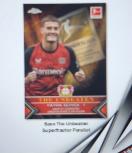 2023 Topps The Unbeaten #The Unbeaten Patson Daka — front