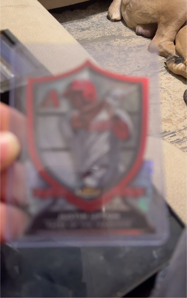 1998 Topps Shield #Luis Gonzalez — front