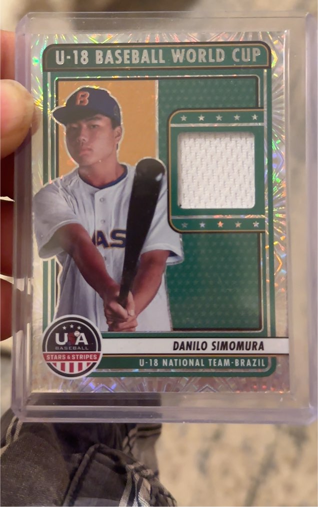 2023 Panini USA Baseball Stars & Stripes #U18-DYS Danilo Simomura — front