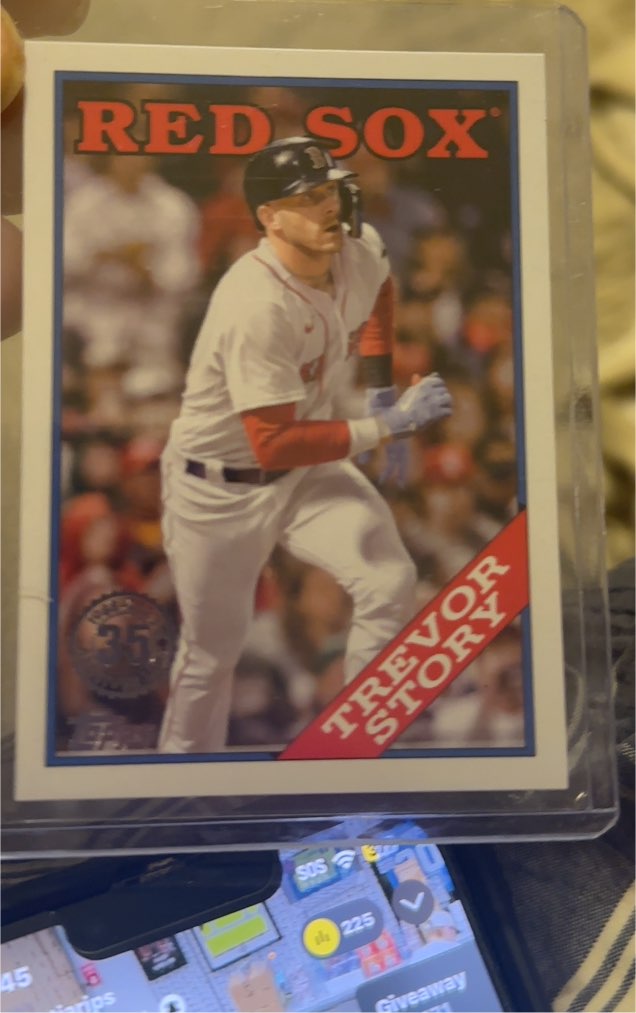 2023 Topps #T88-35 Trevor Story Boston Red Sox — front