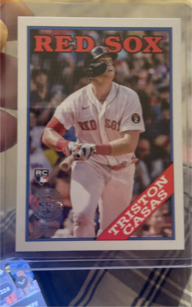 2023 Topps #T88-42 Triston Casas — front