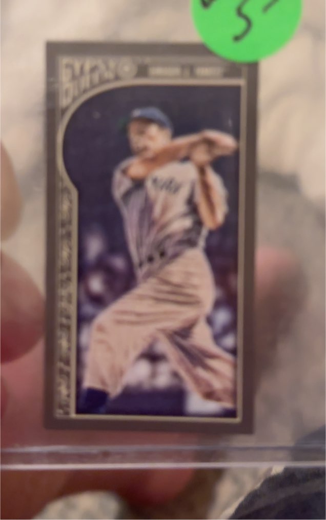 2015 Topps Gypsy Queen Mini Sandy Koufax — front