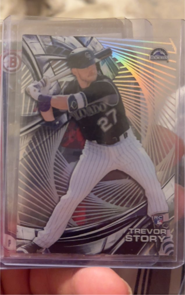 2016 Topps High Tek #HT-TS Trevor Story — front