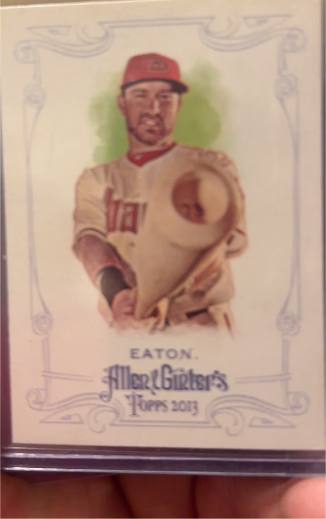 2013 Topps Allen & Ginter Adam Eaton — front
