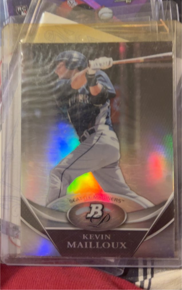 2011 Bowman Platinum #BPP59 Kevin Mailloux — front