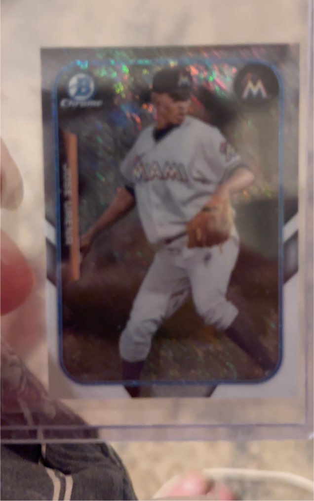 2022 Topps Chrome #64 Edward Cabrera — front