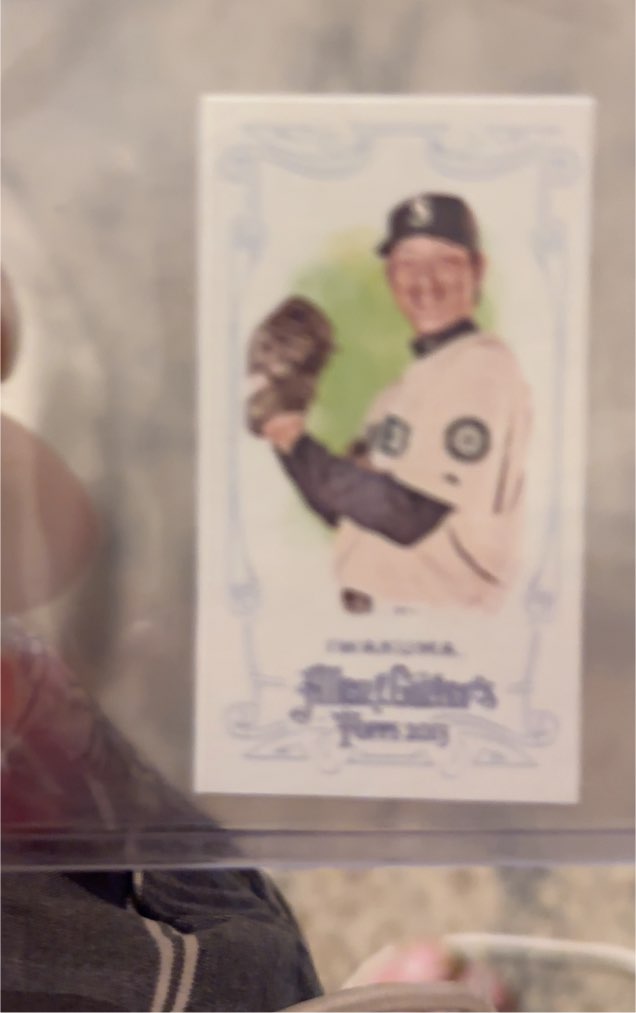 2013 Topps Allen & Ginter Mini #41 Hisashi Iwakuma Mariners — front