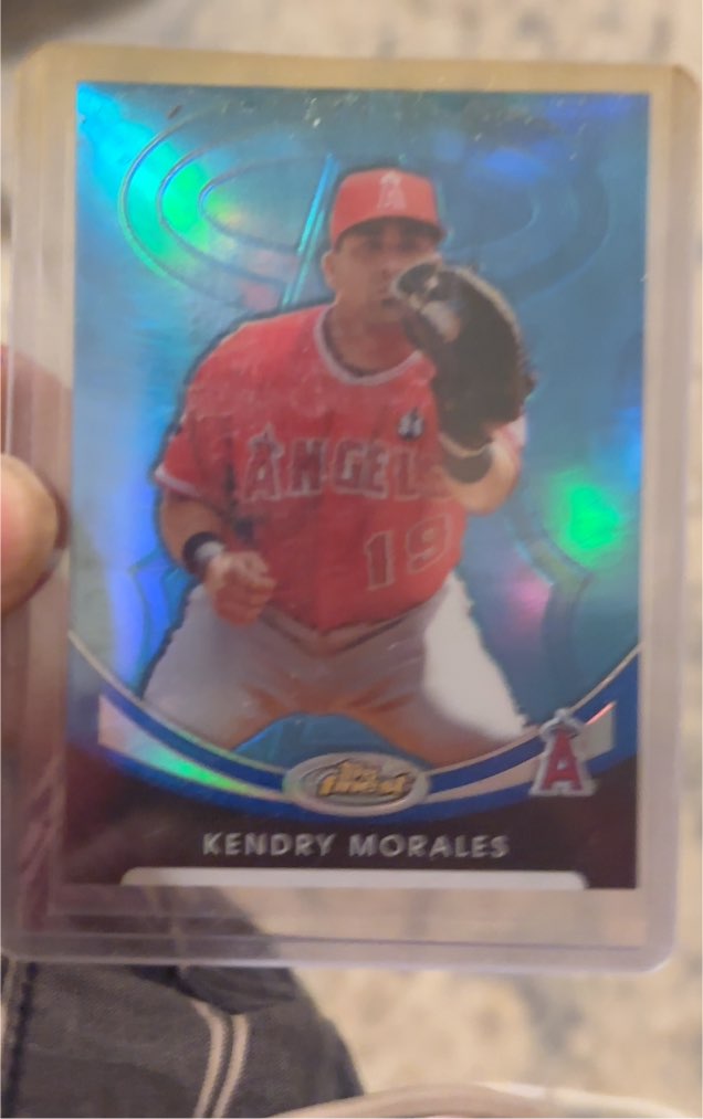 2010 Topps Finest #47 Kendry Morales — front