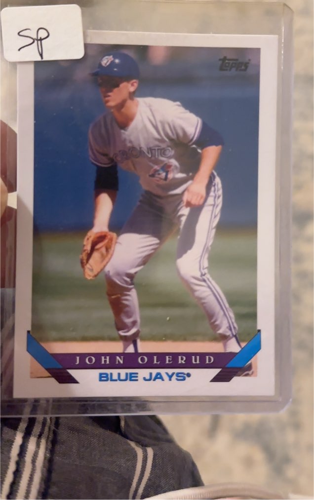 1993 Topps #260 John Olerud — front