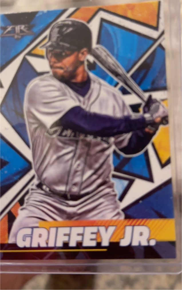 2021 Topps Fire #108 Ken Griffey Jr. — front