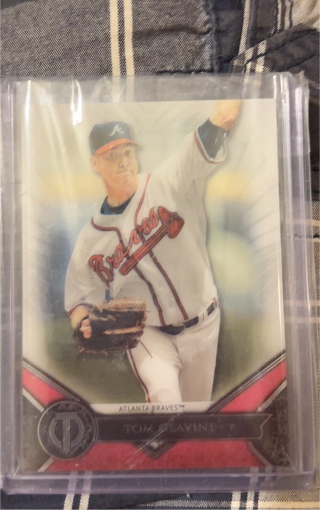 2017 Topps Tribute #30 Tom Glavine — front